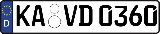 KA-VD0360