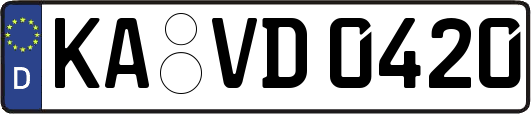 KA-VD0420