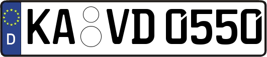 KA-VD0550