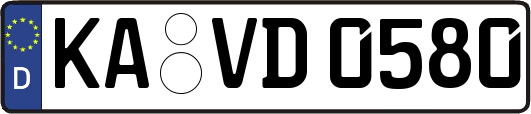 KA-VD0580