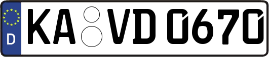 KA-VD0670
