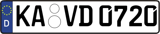KA-VD0720