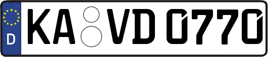 KA-VD0770