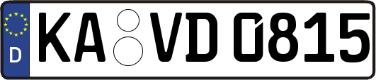 KA-VD0815