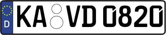 KA-VD0820