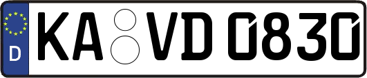 KA-VD0830