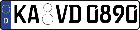 KA-VD0890