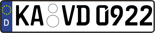 KA-VD0922