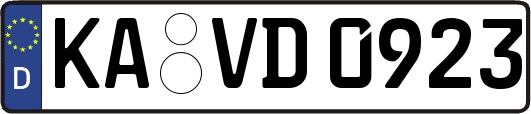 KA-VD0923