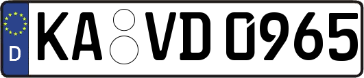 KA-VD0965
