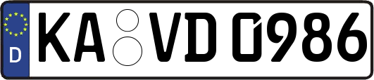 KA-VD0986