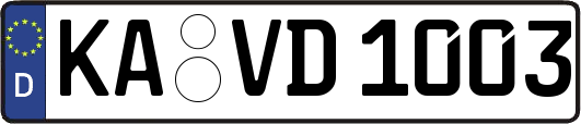 KA-VD1003