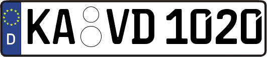 KA-VD1020