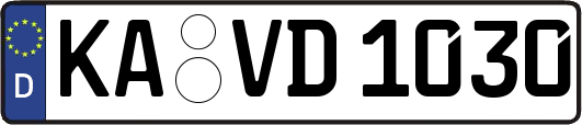 KA-VD1030