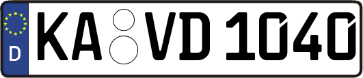 KA-VD1040