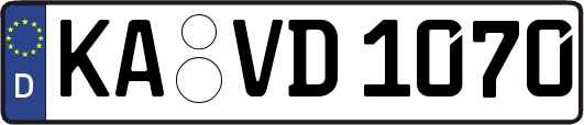 KA-VD1070