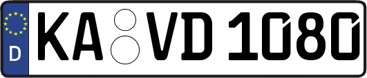 KA-VD1080