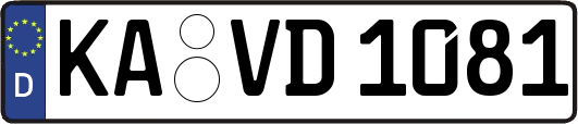 KA-VD1081