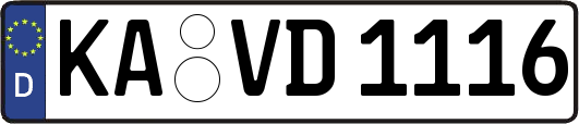 KA-VD1116