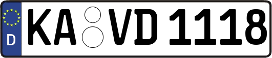KA-VD1118