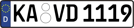 KA-VD1119
