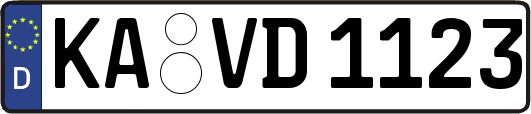 KA-VD1123