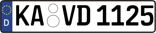 KA-VD1125