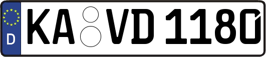 KA-VD1180