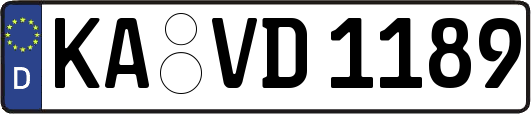 KA-VD1189