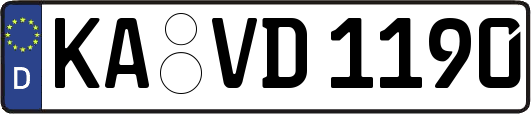 KA-VD1190