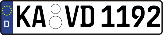 KA-VD1192