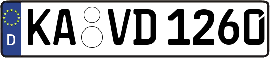 KA-VD1260