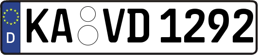 KA-VD1292