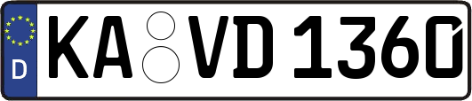 KA-VD1360