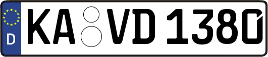 KA-VD1380