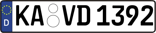 KA-VD1392
