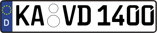 KA-VD1400