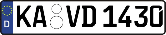 KA-VD1430