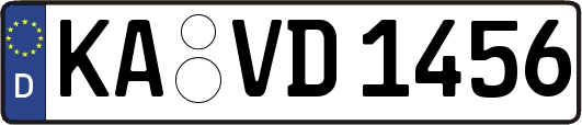 KA-VD1456