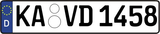 KA-VD1458