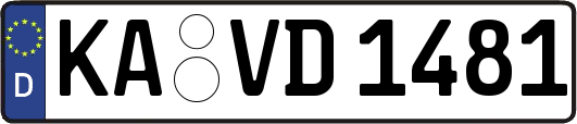 KA-VD1481