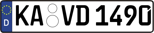 KA-VD1490