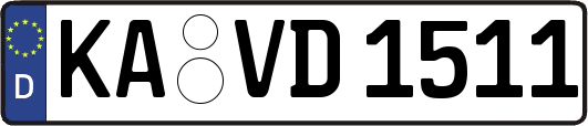 KA-VD1511