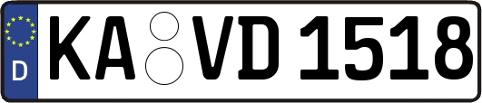 KA-VD1518