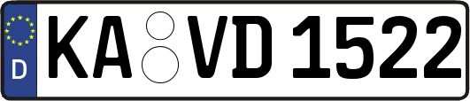 KA-VD1522