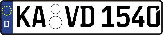 KA-VD1540