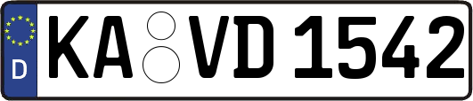 KA-VD1542