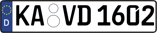KA-VD1602
