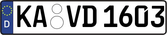 KA-VD1603
