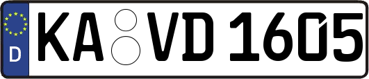 KA-VD1605